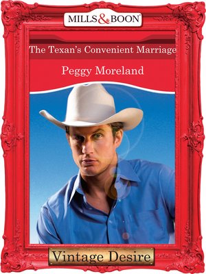 cover image of The Texan's Convenient Marriage